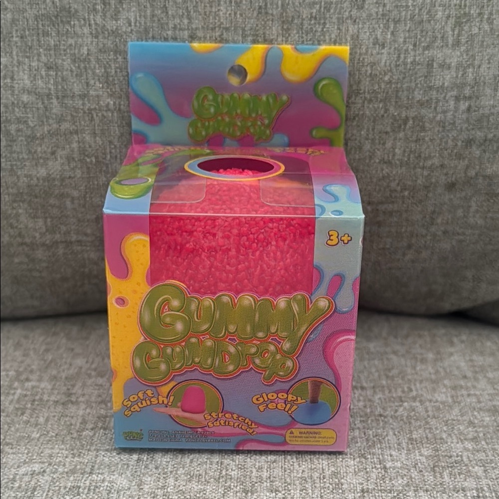Gumdrop Squishy - Hot Pink (Not Needoh)